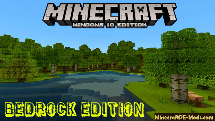 minecraft bedrock edition windows 10 download